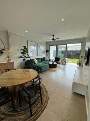 Modern duplex in luxury estate